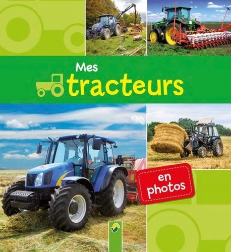 Carola von Kessel - Mes tracteurs.
