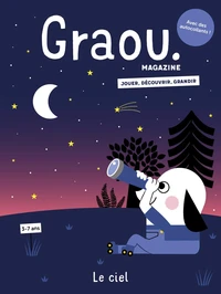 Magazine Graou n°51 - Le ciel (Dec25/Janv26)