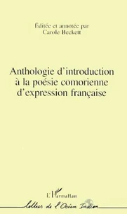 Anthologie d'introduction à la poésie comorienne d'expression française