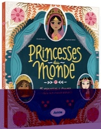 Télécharger pdf et ebooks Princesses du monde  - 15 princesses à découvrir dans leur monde enchanté par Carole Bourset, Kelly Anne Dalton