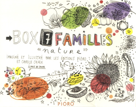 Carole Chaix - Box 7 familles "nature".