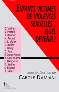 Enfants victimes de violences sexuelles