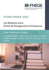 Les relations entre écoles de management et entreprises