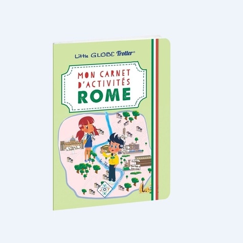Mon carnet de Rome