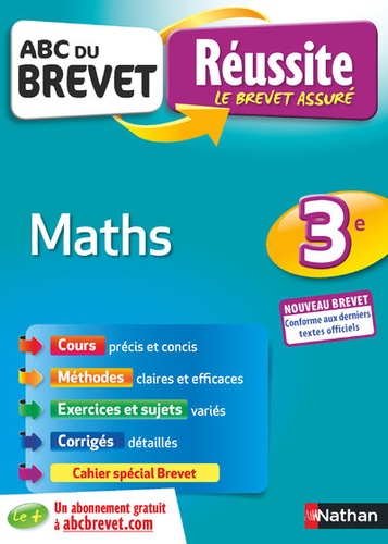 Mathématiques 3e  Edition 2019
