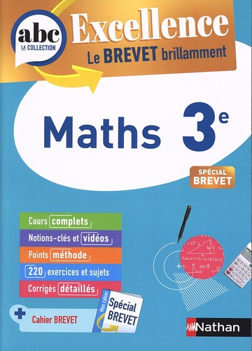 Mathématiques 3e  Edition 2022