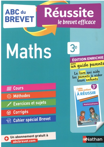 Mathématiques 3e  Edition 2021
