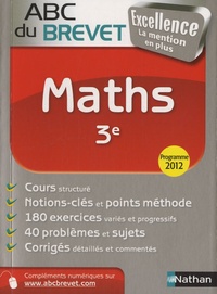 Galabria.be Maths 3e - Programme 2012 Image