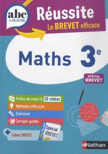 Maths 3e Spécial Brevet  Edition 2022
