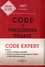 Code pénal et Code de procédure pénale. 2 volumes avec Code pénitentiaire offert  Edition 2023