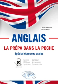 Anglais, la prépa dans la poche