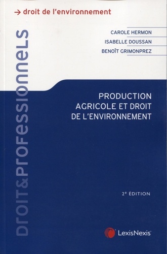 Production agricole et droit de l'environnement