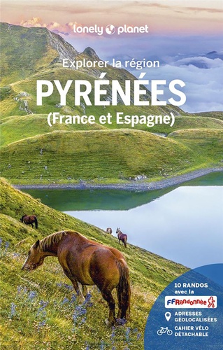 Pyrénées (France et Espagne) 2e édition -  avec 1 Plan détachable