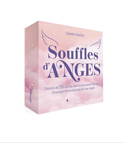 Souffles d'Anges. Oracle de 55 cartes vibratoires pour recevoir l'énergie bienveillante de vos Anges