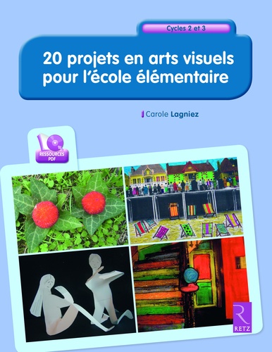 Carole Lagniez - 20 projets en arts visuels. 1 CD audio