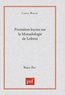 Carole Maigné - Premières leçons sur la "Monadologie" de Leibniz.