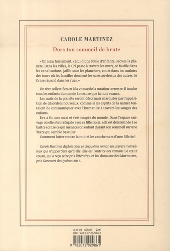 Dors ton sommeil de brute