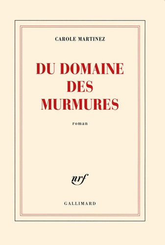 Du domaine des murmures