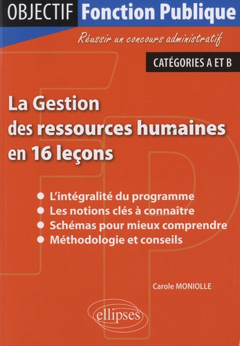 La gestion des ressources humaines en 16 leçons