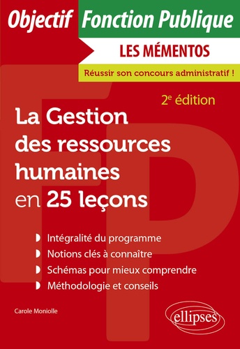 La Gestion des ressources humaines en 25 leçons 2e édition