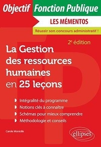 Carole Moniolle - La Gestion des ressources humaines en 25 leçons.