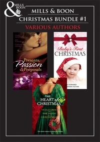 Carole Mortimer et Jane Porter - Christmas Trio A - The Billionaire's Christmas Gift / One Christmas Night in Venice / Snowbound with the Millionaire / The Christmas Twins / Santa Baby / A Handful Of Gold / The Season for Suitors / This Wicked Gift.