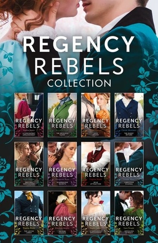 Carole Mortimer et Diane Gaston - Regency Rebels Collection.