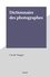Dictionnaire des photographes