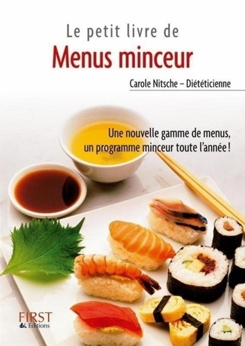 Carole Nitsche - Menus Minceur - Tome 2.