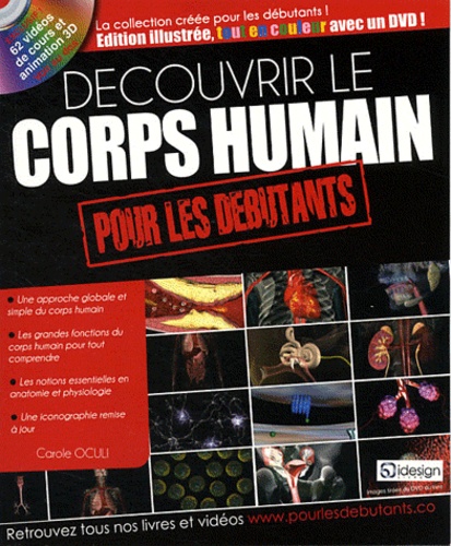 Carole Oculi - Découvrir le corps humain. 1 DVD