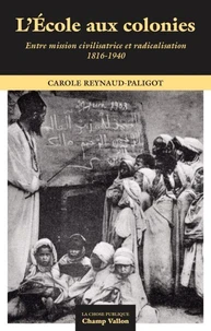 L'école aux colonies