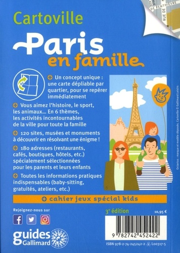 Paris en famille 3e édition