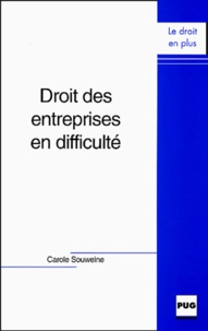 Carole Souweine - Droit des entreprises en difficulté.
