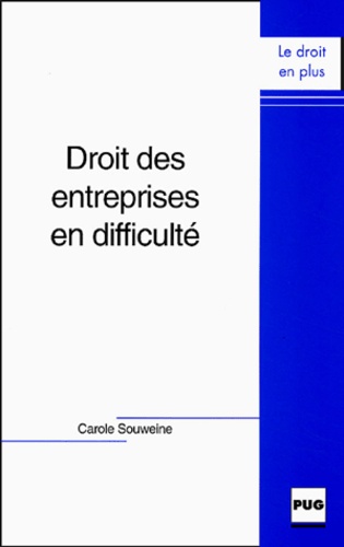 Carole Souweine - Droit des entreprises en difficulté.