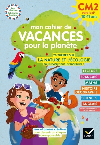 Mon cahier de Vacances pour la planète 2022 du... de Carole Ton-That - PDF  - Ebooks - Decitre