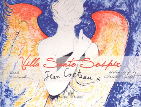 Carole Weisweiller - Santo Sospir - Jean Cocteau 1950.
