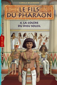 couverture de : La col&egrave;re du dieu du soleil