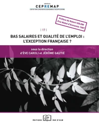 Bas salaire et qualité de l'emploi : l'exception française ?