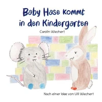 Baby Hase kommt in den Kindergarten
