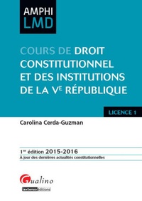 Cours de Droit constitutionnel et des institutions de la Ve République.pdf
