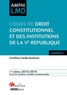 Carolina Cerda-Guzman - Cours de Droit constitutionnel et des institutions de la Ve République.