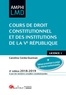 Carolina Cerda-Guzman - Cours de droit constitutionnel et institutions de la Ve République.