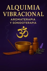 Alquimia Vibracional, Aromaterapia y Sonidoterapia