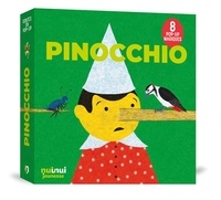 Carolina Zanotti et Ignazio Fulghesu - Pinocchio - 8 pop-up magiques.
