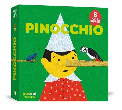 Pinocchio. 8 pop-up magiques