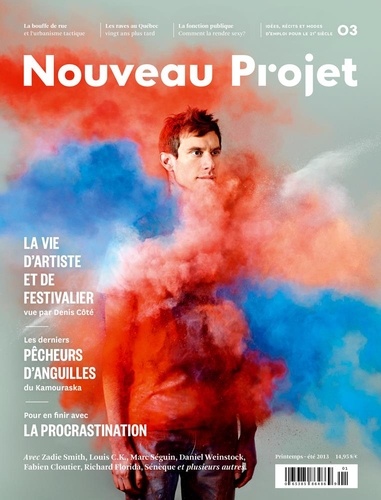 Caroline Allard et Simon Coutu - Nouveau Projet 03 - Printemps-été 2013.