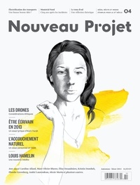 Caroline Allard et Marc-Olivier Bherer - Nouveau Projet 04 - Automne-hiver 2013.