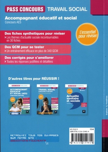 Accompagnant éducatif et social AES 2e édition