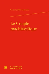 Le couple machiavélique