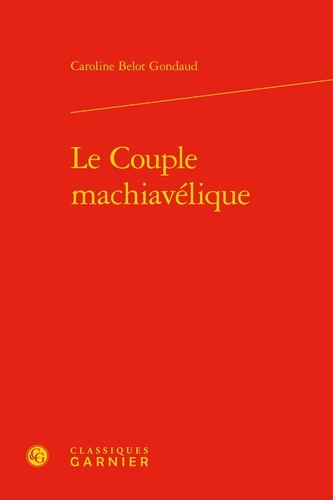 Le couple machiavélique